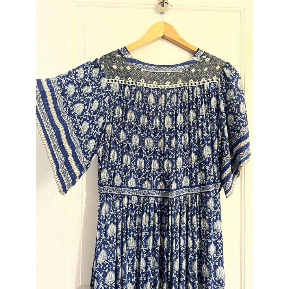 Spell Oracle Gown size Large Blue Perfect - Picture 12 of 12